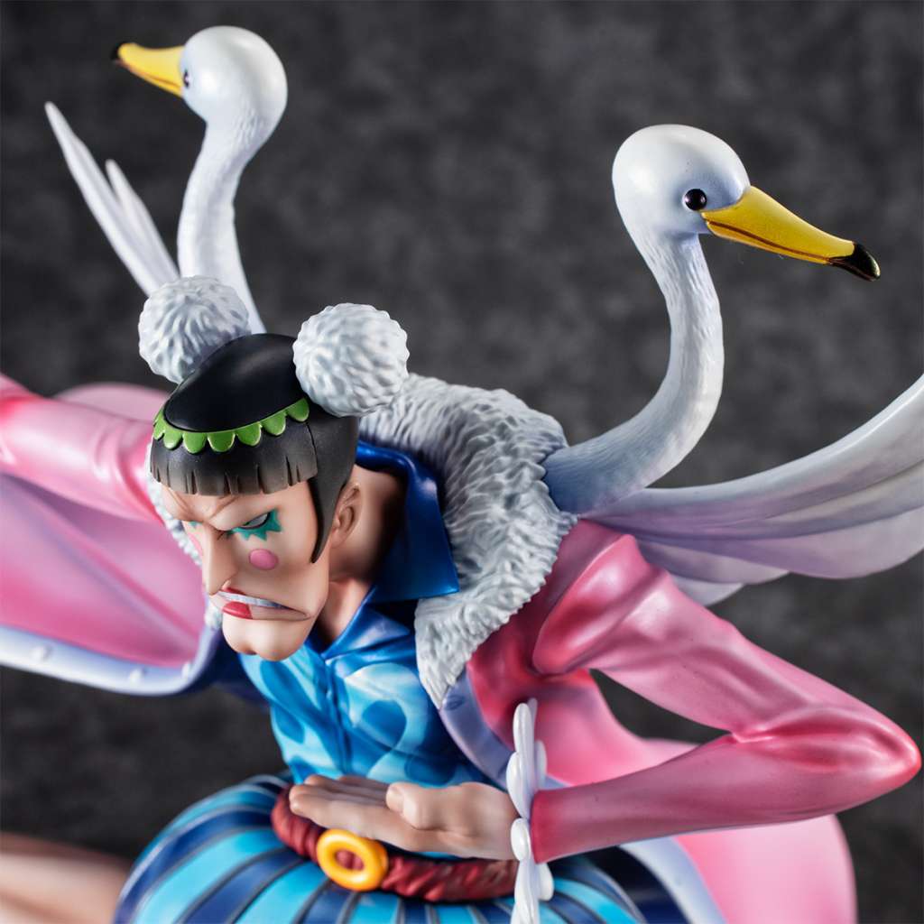 One Piece - Mr. 2 Bon Clay - P.O.P. Portrait of Pirates Playback Memories figure (Mega House)