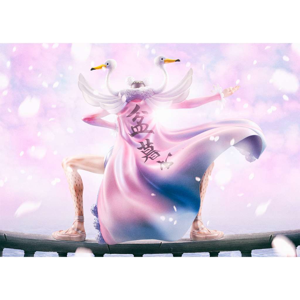 One Piece - Mr. 2 Bon Clay - P.O.P. Portrait of Pirates Playback Memories figure (Mega House)
