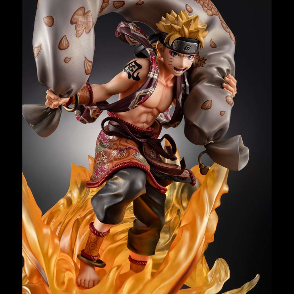 Naruto Shippuden - Naruto Uzumaki - Precious G.E.M. Series Wind God Ver. Figur (MegaHouse)