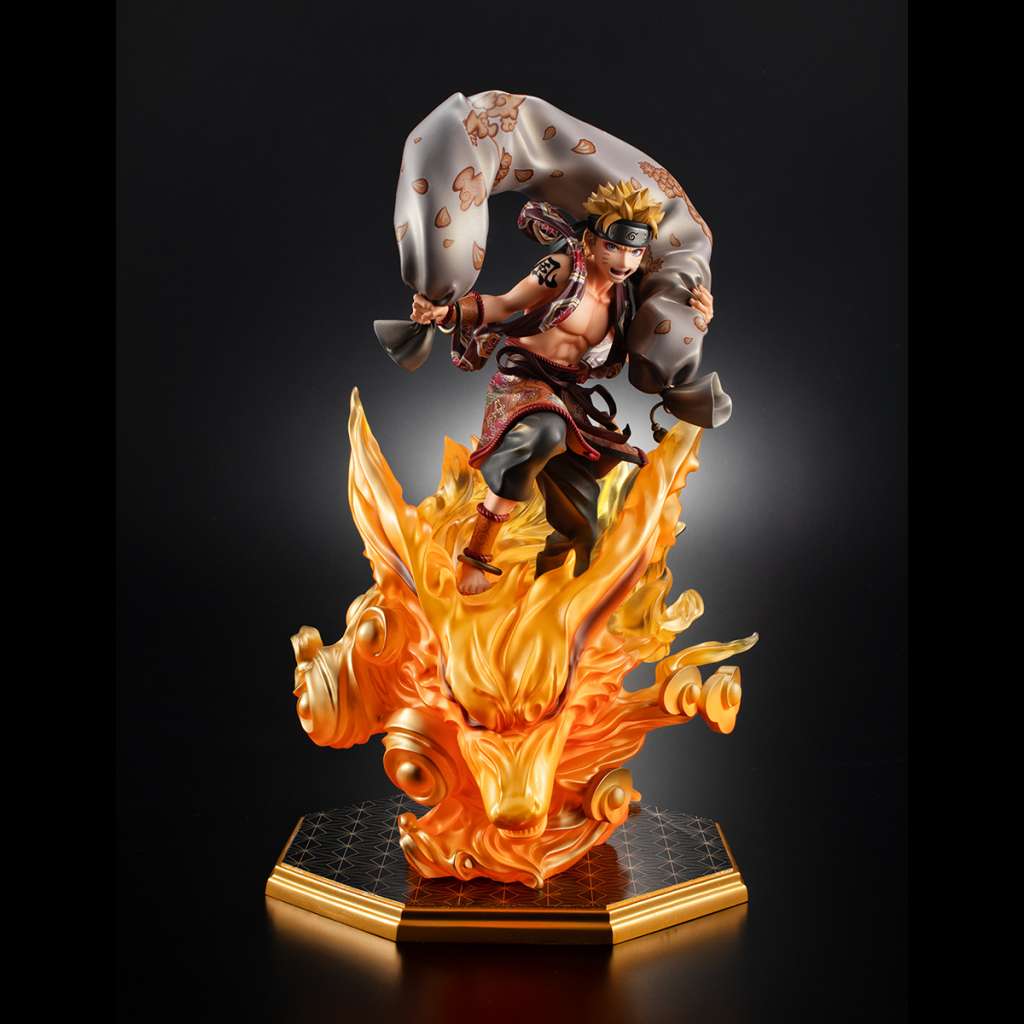 Naruto Shippuden - Naruto Uzumaki - Precious G.E.M. Series Wind God Ver. Figur (MegaHouse)