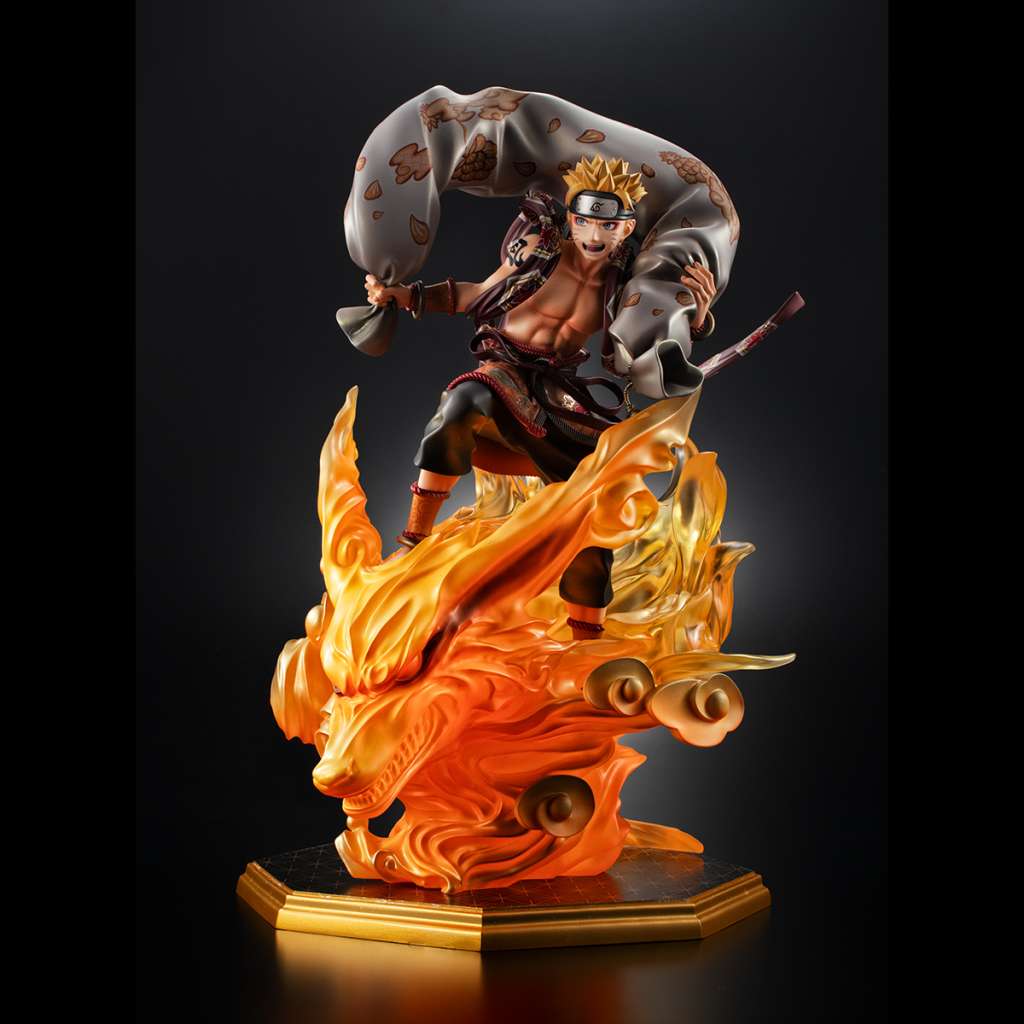 Naruto Shippuden - Naruto Uzumaki - Precious G.E.M. Series Wind God Ver. Figur (MegaHouse)