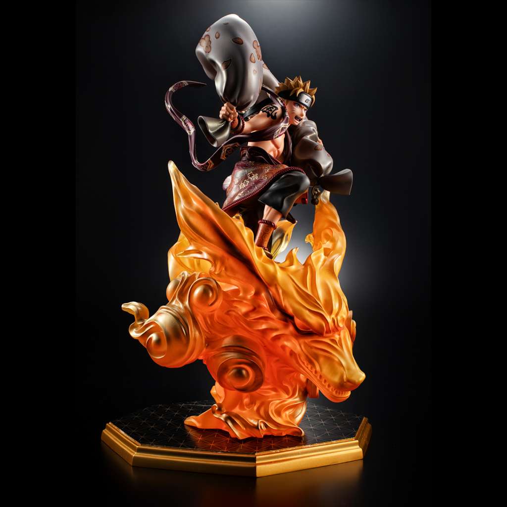 Naruto Shippuden - Naruto Uzumaki - Precious G.E.M. Series Wind God Ver. Figur (MegaHouse)