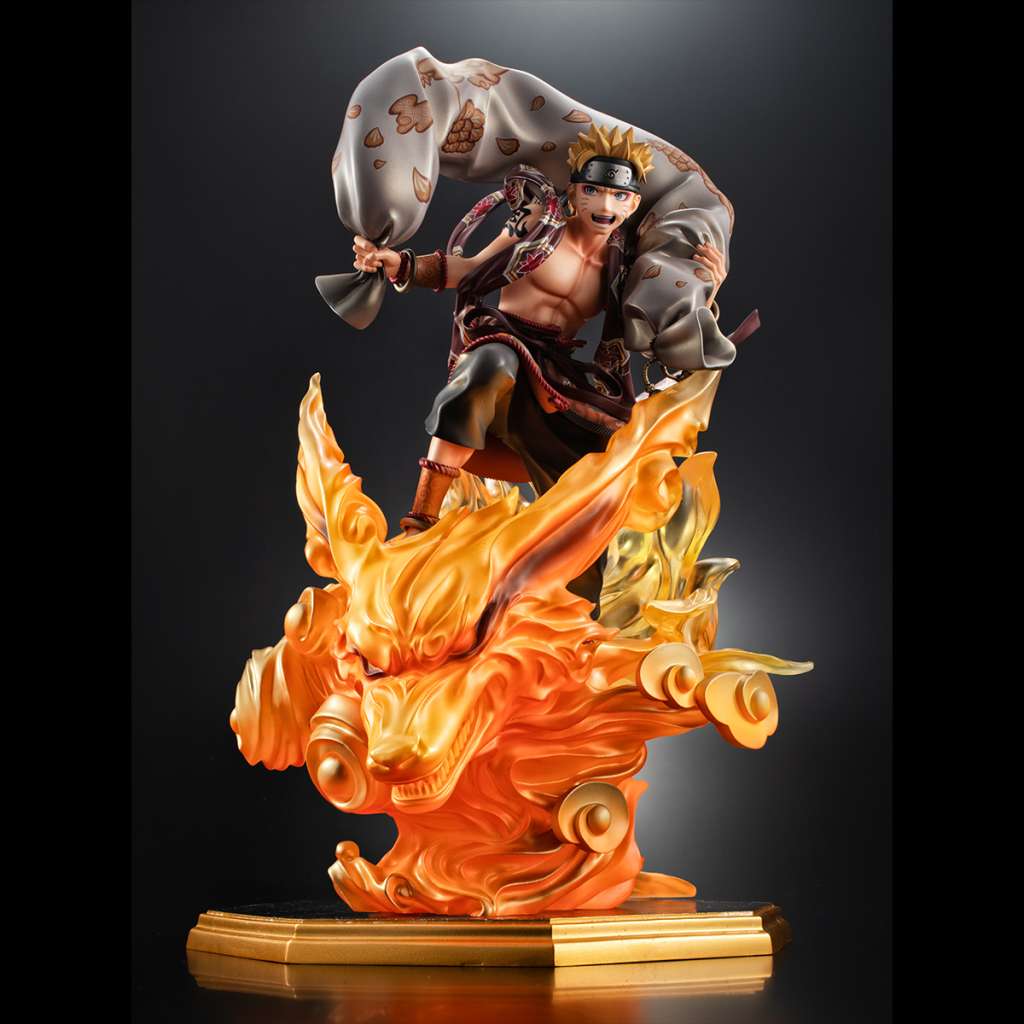 Naruto Shippuden - Naruto Uzumaki - Precious G.E.M. Series Wind God Ver. Figur (MegaHouse)