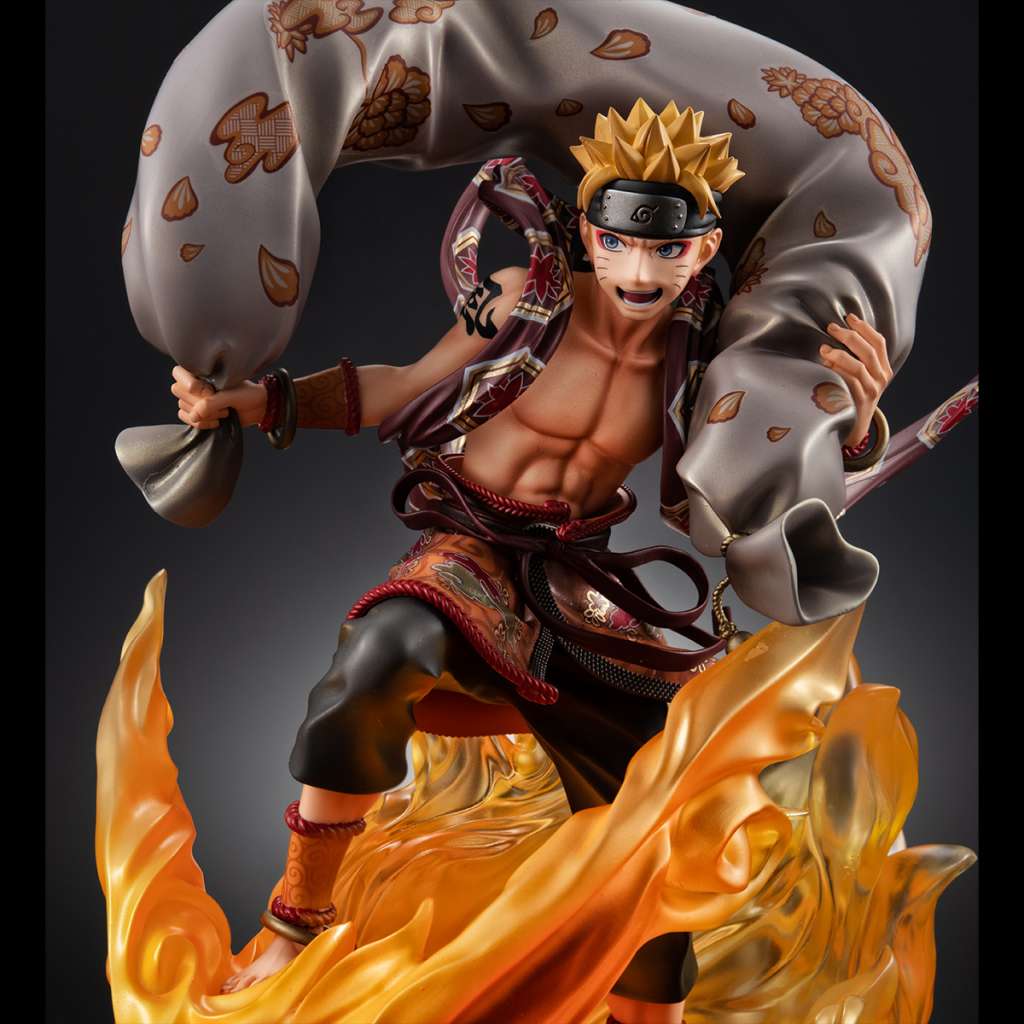 Naruto Shippuden - Naruto Uzumaki - Precious G.E.M. Series Wind God Ver. Figur (MegaHouse)