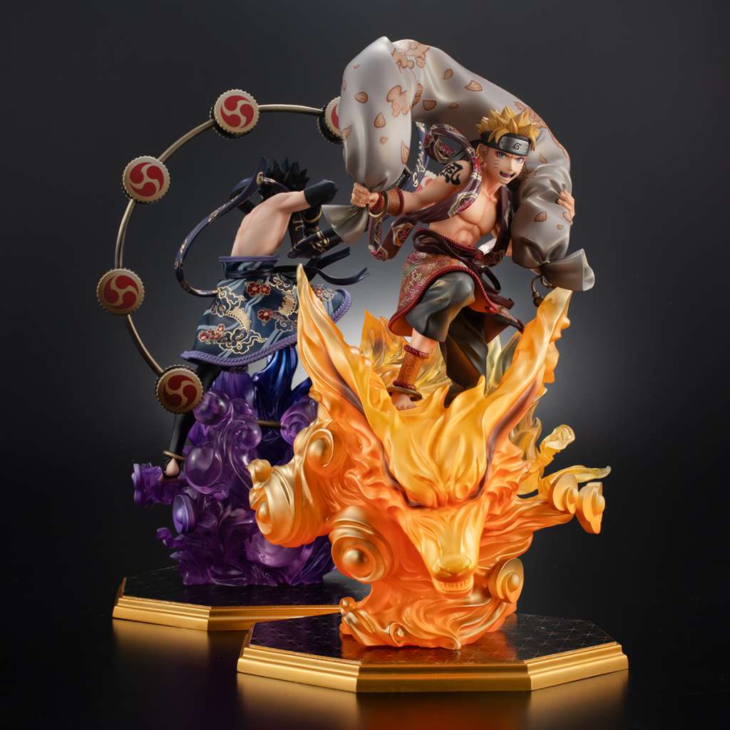 Naruto Shippuden - Naruto Uzumaki - Precious G.E.M. Series Wind God Ver. Figur (MegaHouse)