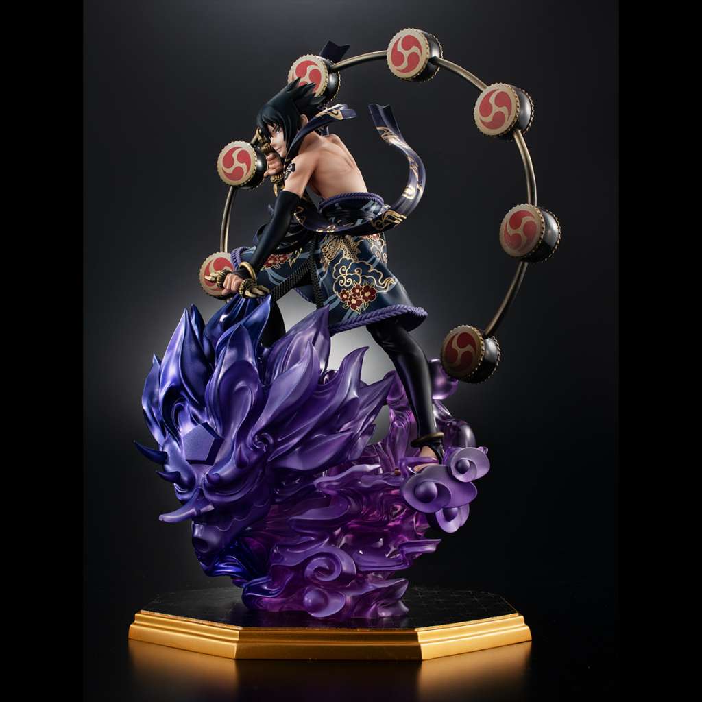 Naruto Shippuden - Sasuke Uchiha - Precious G.E.M. Series Thunder God Ver. Figur (MegaHouse)