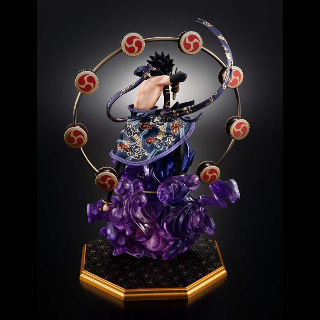 Naruto Shippuden - Sasuke Uchiha - Precious G.E.M. Series Thunder God Ver. Figur (MegaHouse)