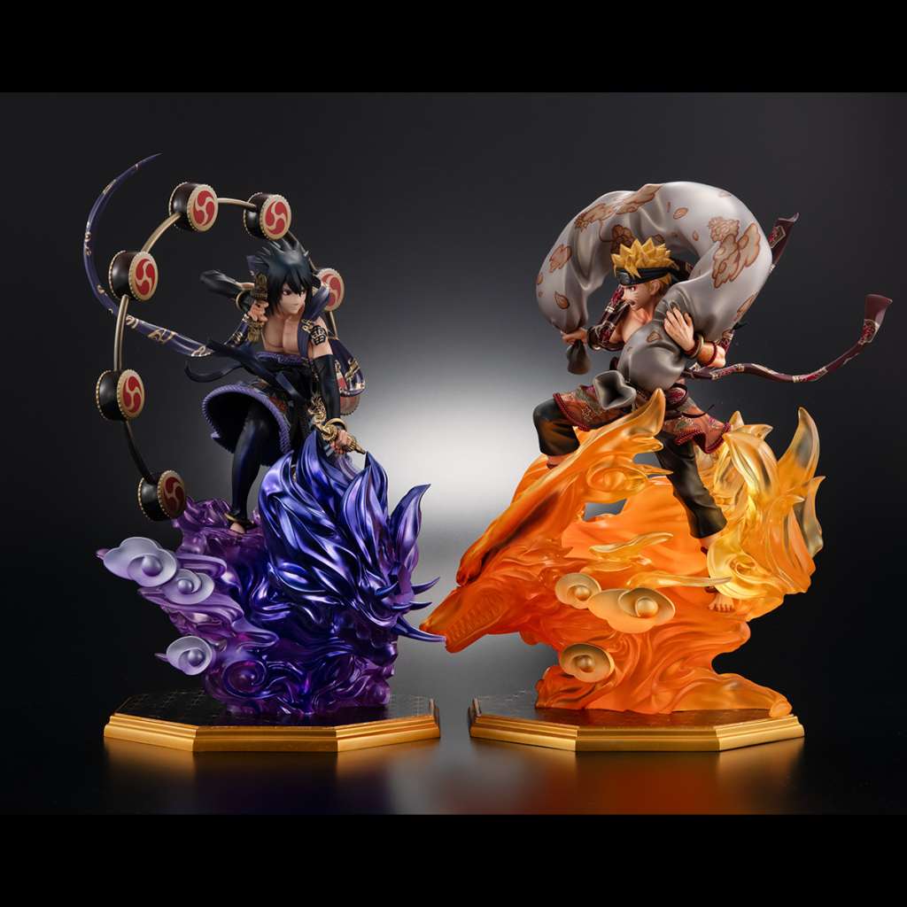 Naruto Shippuden - Sasuke Uchiha - Precious G.E.M. Series Thunder God Ver. Figur (MegaHouse)