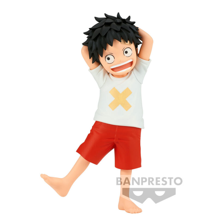One Piece Film Red - Monkey D. Ruffy - DXF The Grandline Series Child Ver. Figur (Banpresto)