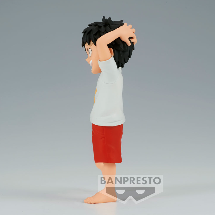 One Piece Film Red - Monkey D. Ruffy - DXF The Grandline Series Child Ver. Figur (Banpresto)