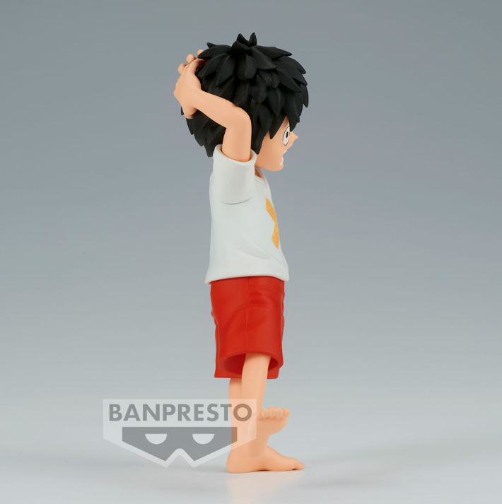 One Piece Film Red - Monkey D. Ruffy - DXF The Grandline Series Child Ver. Figur (Banpresto)