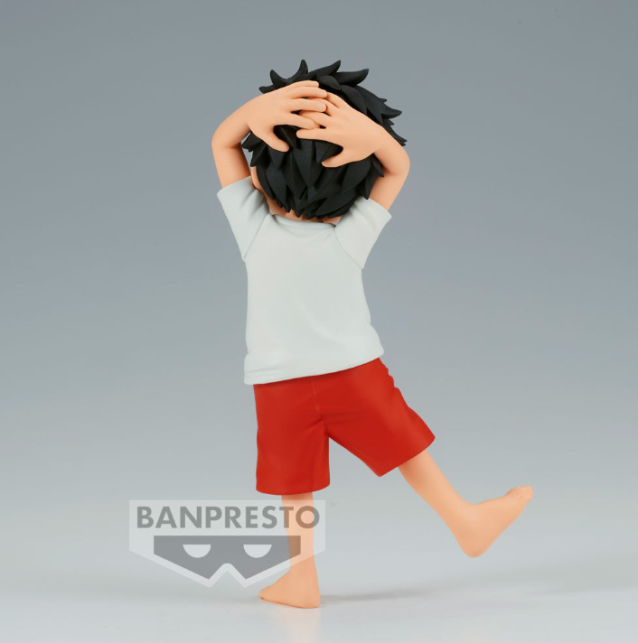 One Piece Film Red - Monkey D. Ruffy - DXF The Grandline Series Child Ver. Figur (Banpresto)