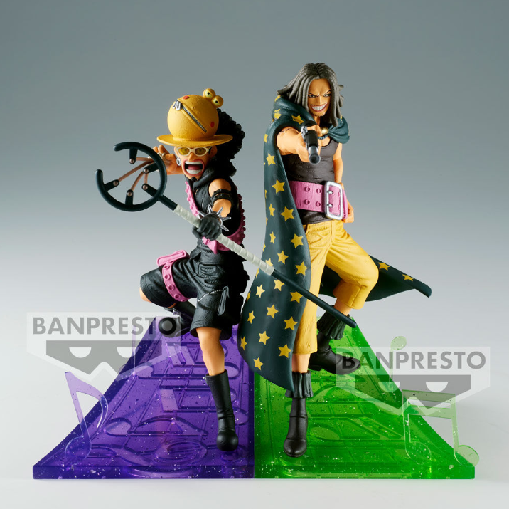 One Piece Film Red - Yasopp - Senkozekkei Figur (Banpresto)
