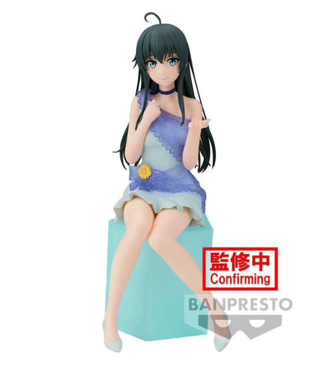 My Teen Romantic Comedy Snafu - Yukino Yukinoshita - 10th Anniversary Ver. Serenus Couture figure (Banpresto)