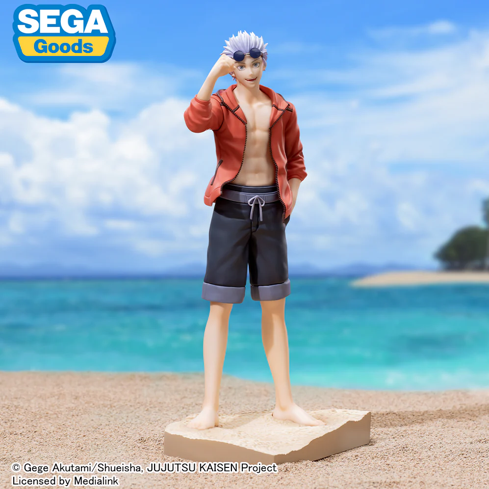 Jujutsu Kaisen - Satoru Gojo - Kaigyoku/Gyokusetsu Mensore!!! Ver. Luminasta Figur (SEGA)