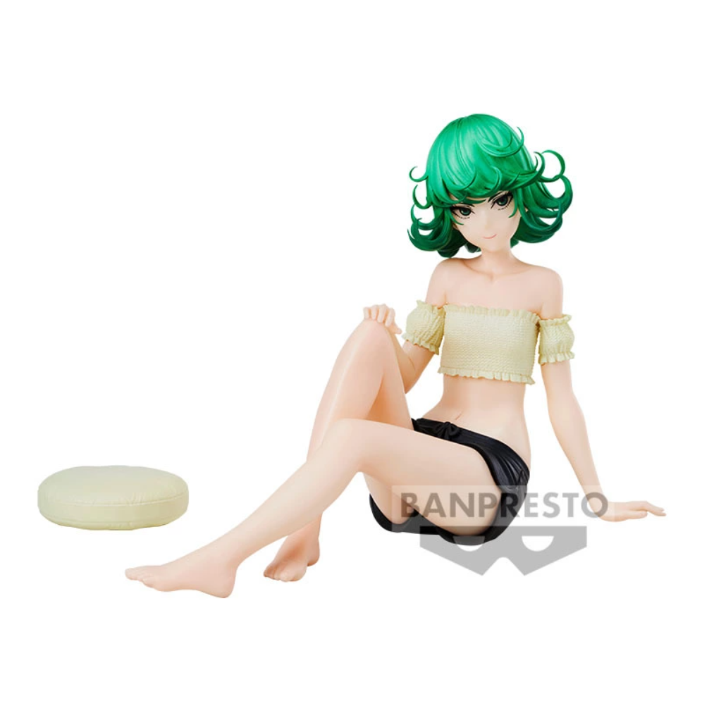 One Punch Man - Terrible Tornado - Relax Time Figur (Banpresto)