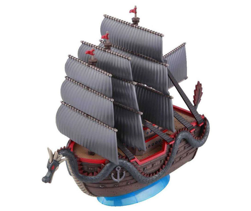 One Piece - Dragon's Schiff - Grand Ship Collection Model Kit (Bandai)