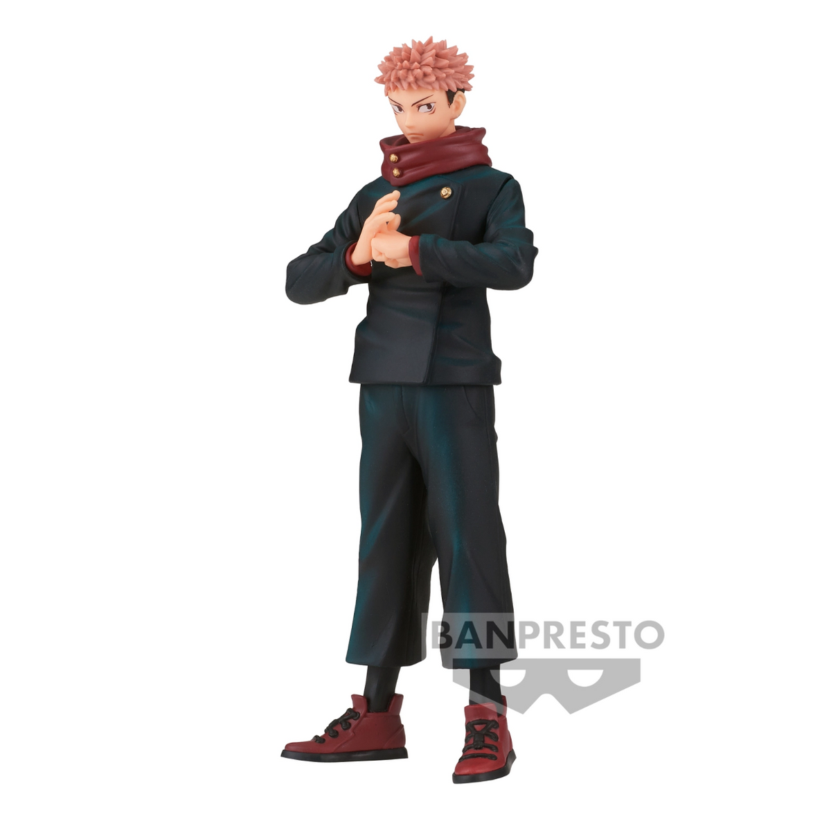 Jujutsu Kaisen - Yuji Itadori - Jukon No Kata III figure (Banpresto)