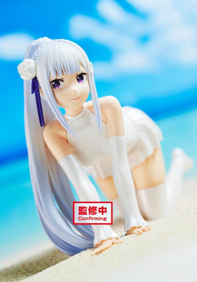 Re:Zero - Emilia - Celestial Vivi Figur (Banpresto)