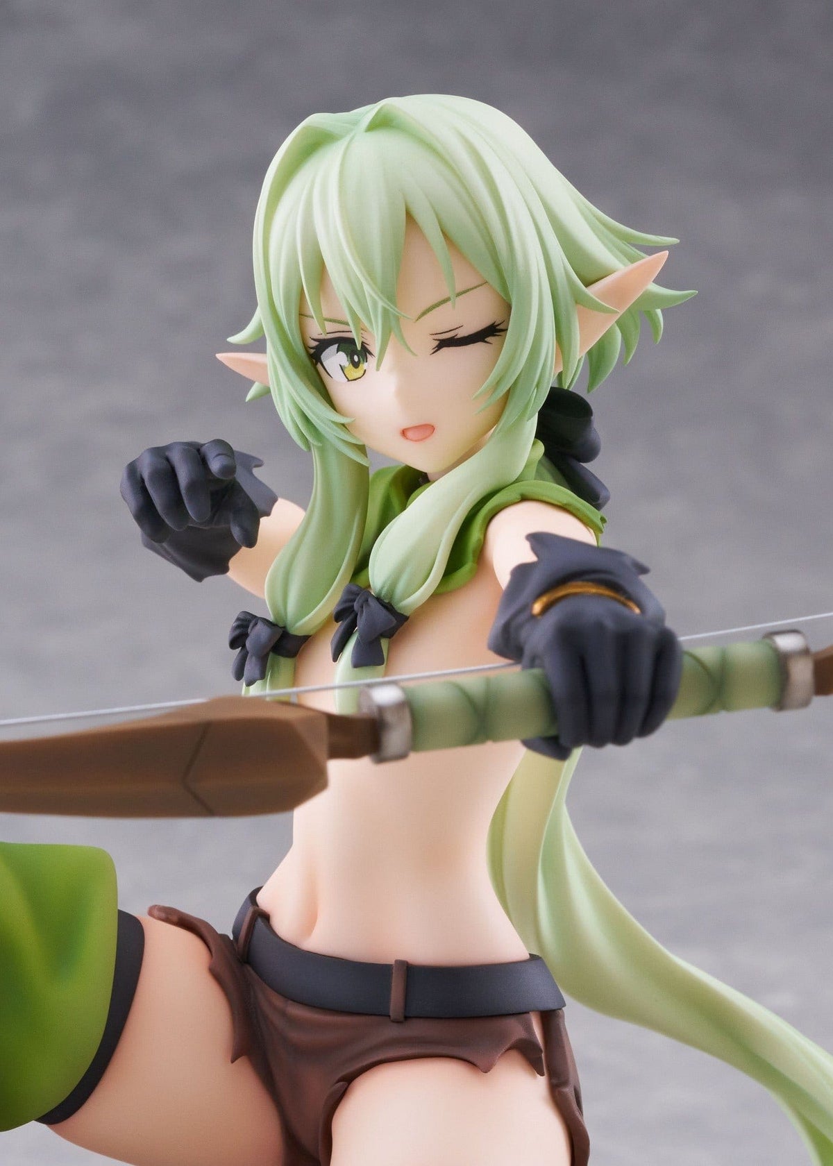 Goblin Slayer II - High Elf Archer - battle with goblins - AmiAmi Limited Edition Figur 1/7 (Alice Glint)