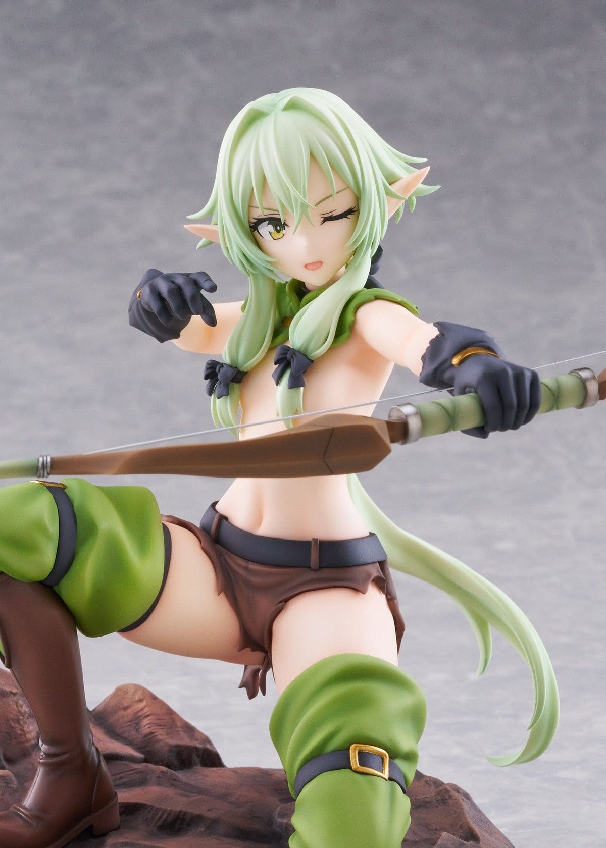Goblin Slayer II - High Elf Archer - battle with goblins - AmiAmi Limited Edition Figur 1/7 (Alice Glint)