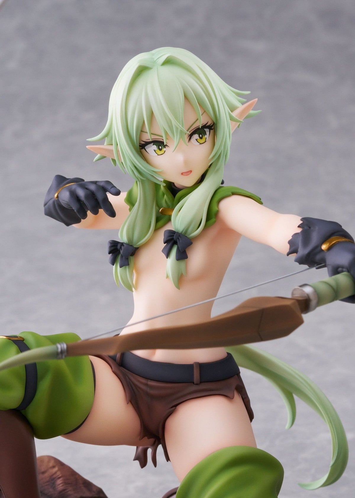 Goblin Slayer II - High Elf Archer - battle with goblins - AmiAmi Limited Edition Figur 1/7 (Alice Glint)