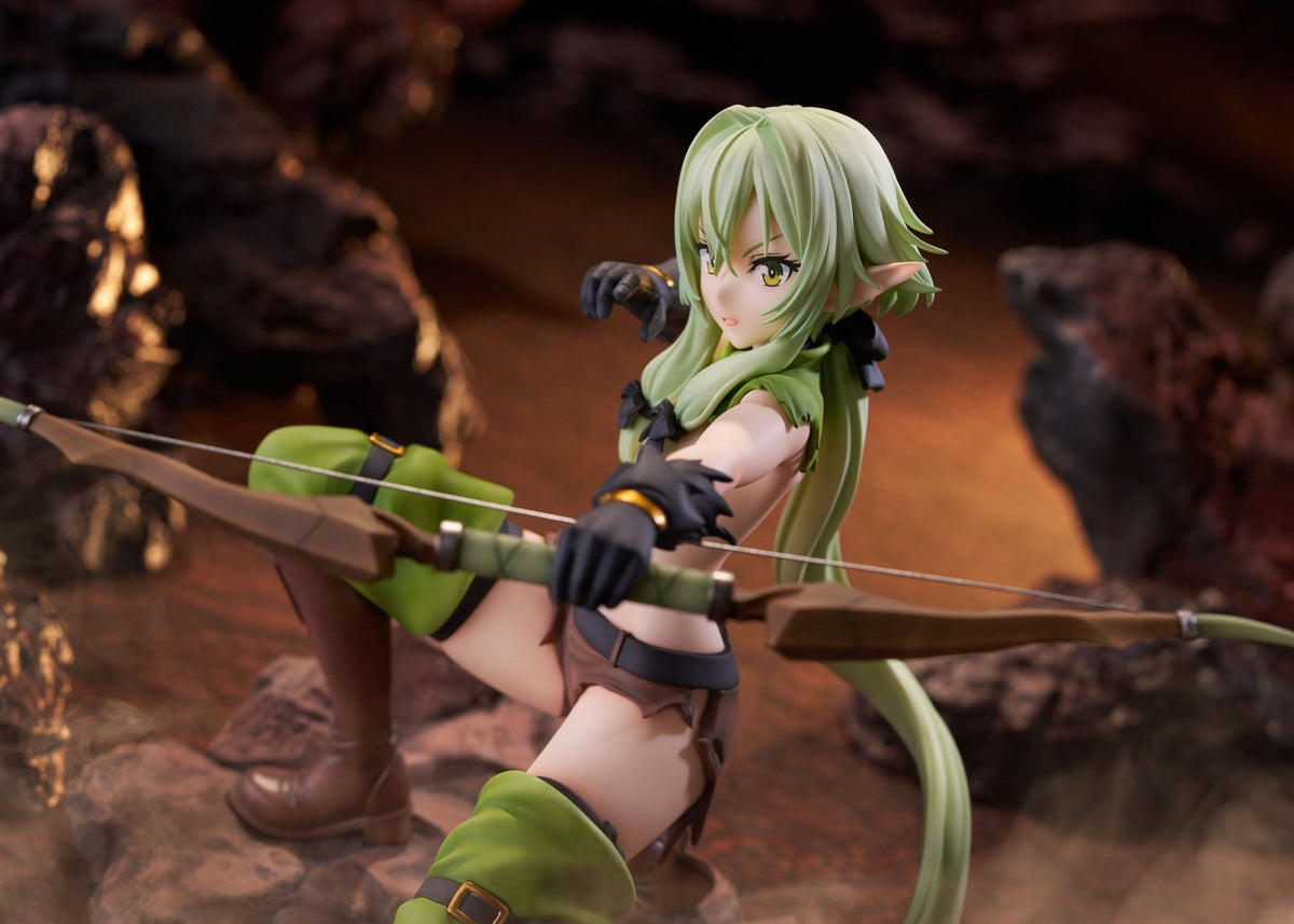 Goblin Slayer II - High Elf Archer - battle with goblins - AmiAmi Limited Edition Figur 1/7 (Alice Glint)