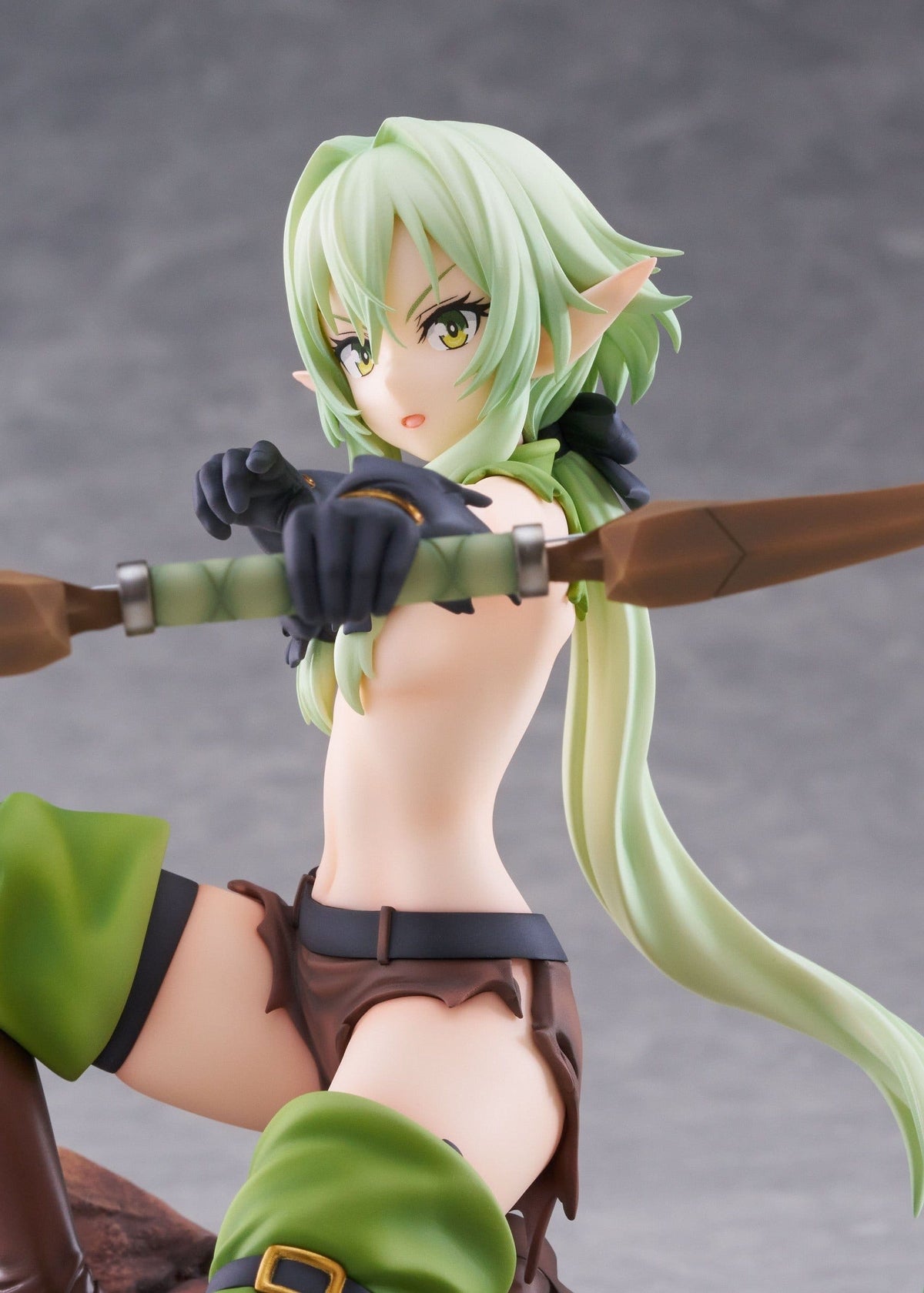 Goblin Slayer II - High Elf Archer - battle with goblins - AmiAmi Limited Edition Figur 1/7 (Alice Glint)