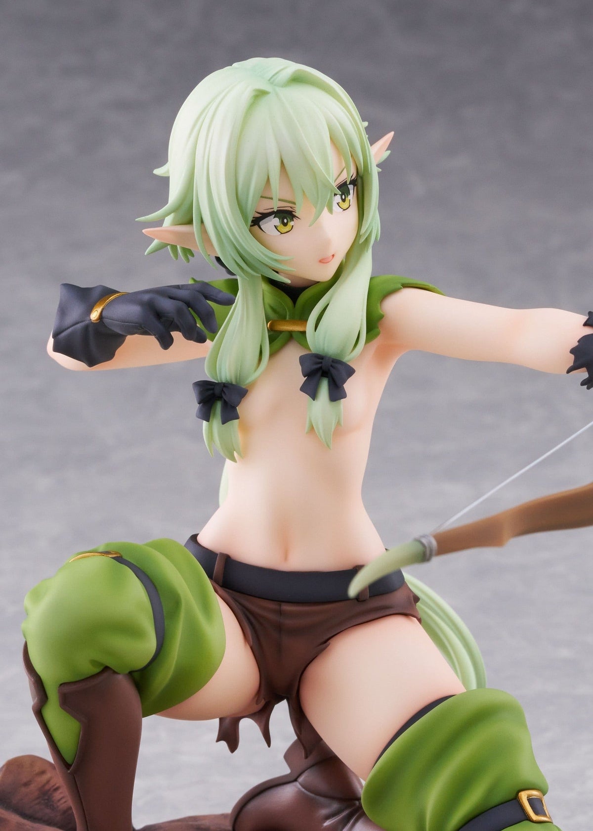 Goblin Slayer II - High Elf Archer - battle with goblins - AmiAmi Limited Edition Figur 1/7 (Alice Glint)