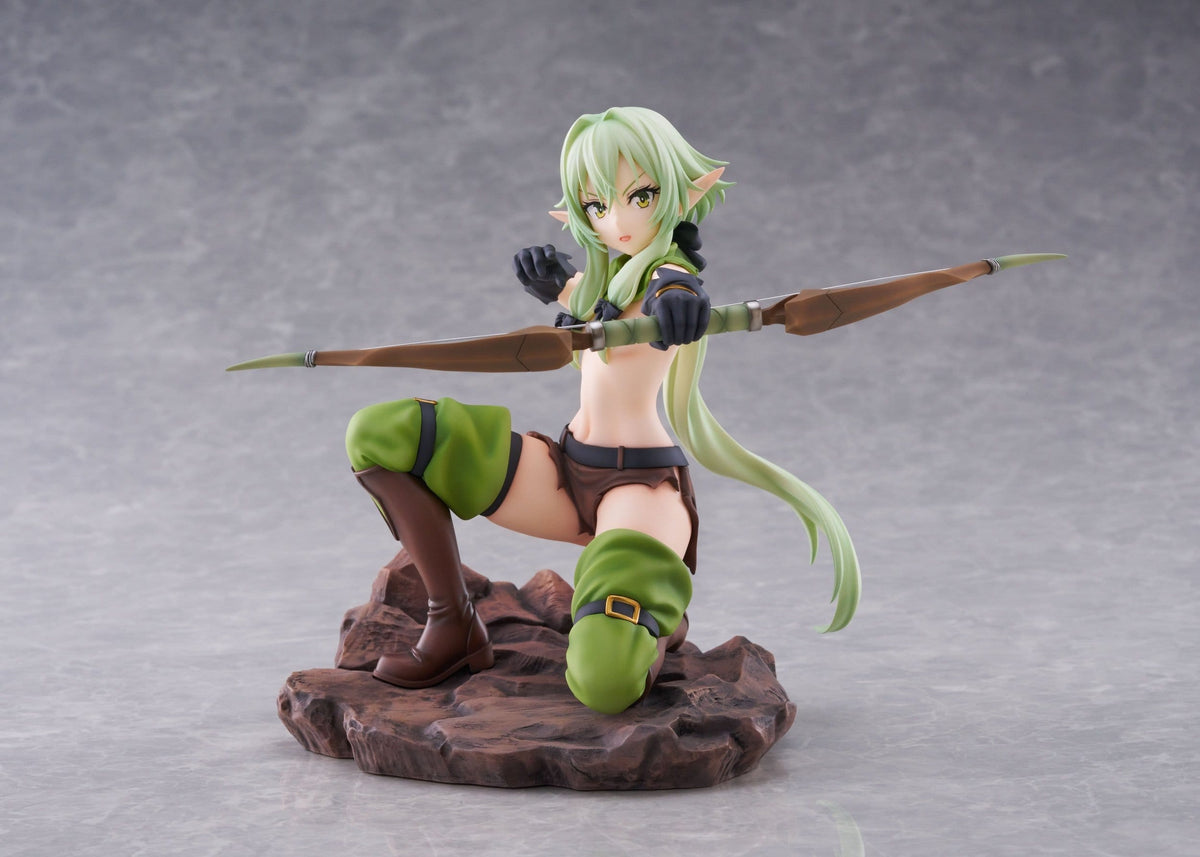 Goblin Slayer II - High Elf Archer - battle with goblins - AmiAmi Limited Edition Figur 1/7 (Alice Glint)