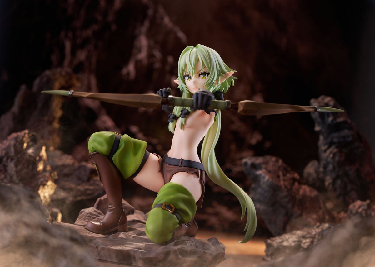 Goblin Slayer II - High Elf Archer - battle with goblins - AmiAmi Limited Edition Figur 1/7 (Alice Glint)