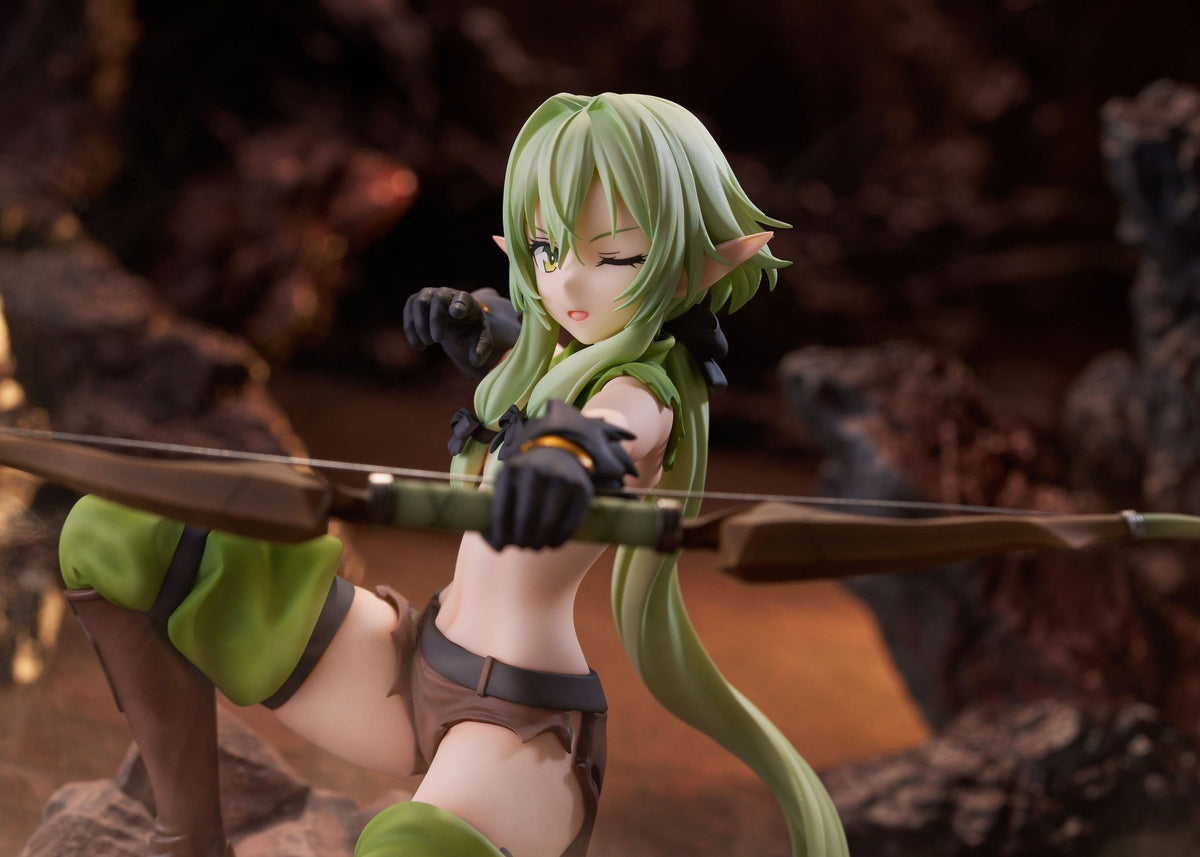 Goblin Slayer II - High Elf Archer - battle with goblins - AmiAmi Limited Edition Figur 1/7 (Alice Glint)