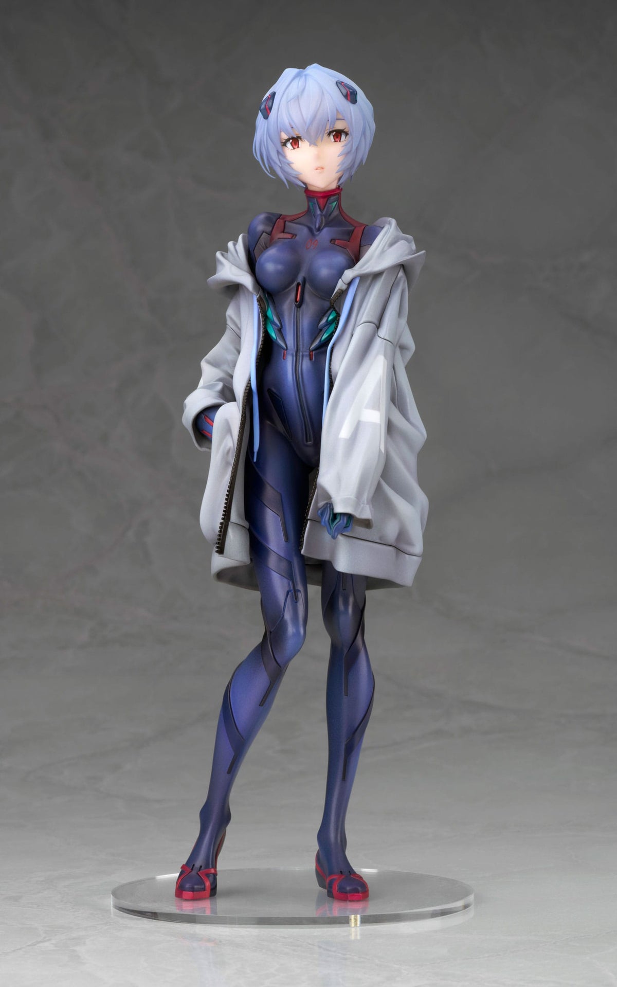 Evangelion: 3.0+1.0 Thrice Upon a Time - Rei Ayanami - Tentative Name - Millennials Illust Figur 1/7 (Alter) (re-run)
