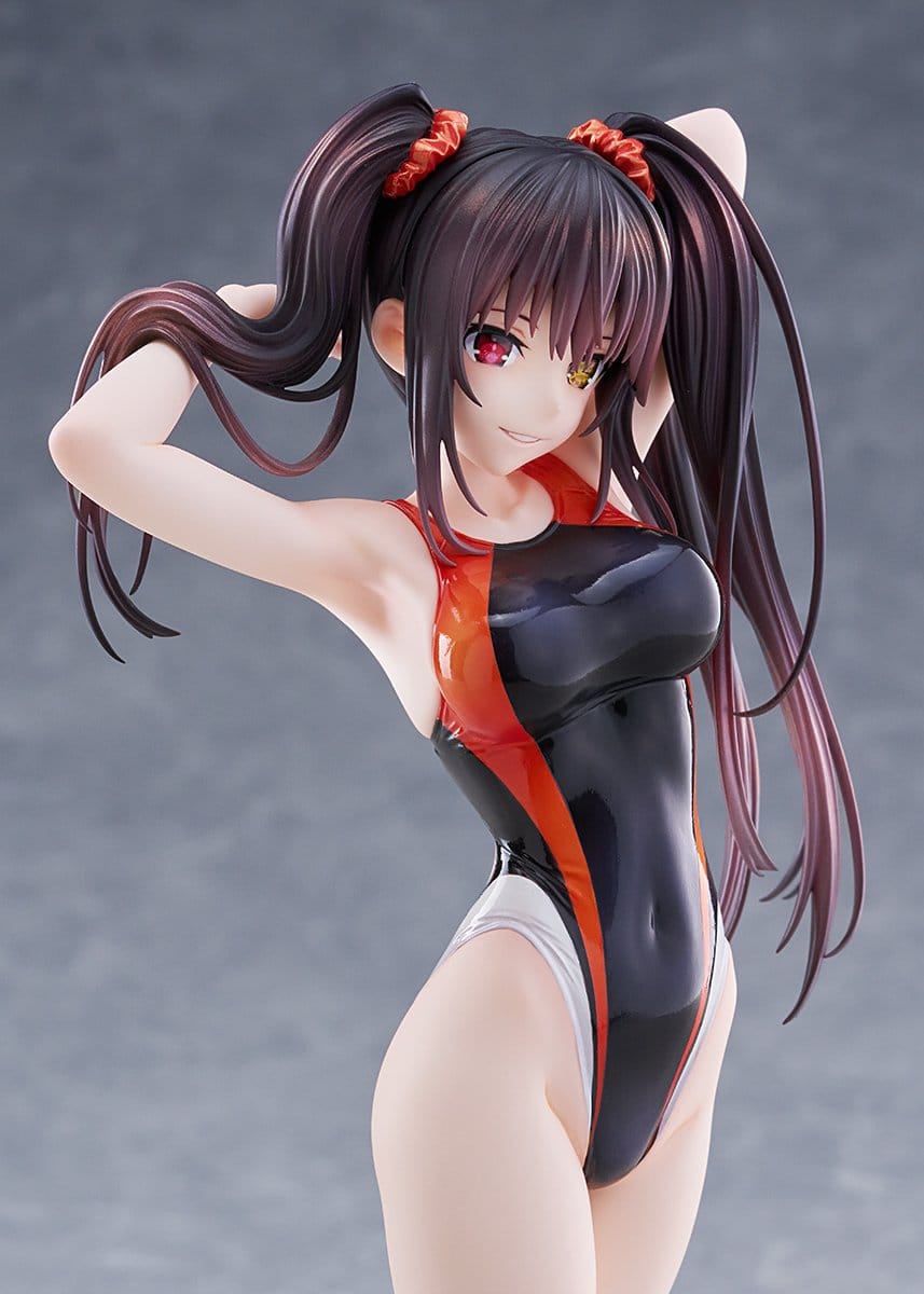 Date A Live - Kurumi Tokisaki - Competition Swimsuit - Swimsuit Silhouette figure 1/7 (Amakuni)