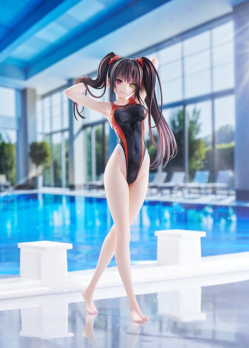 Date A Live - Kurumi Tokisaki - Competition Swimsuit - Swimsuit Silhouette figure 1/7 (Amakuni)