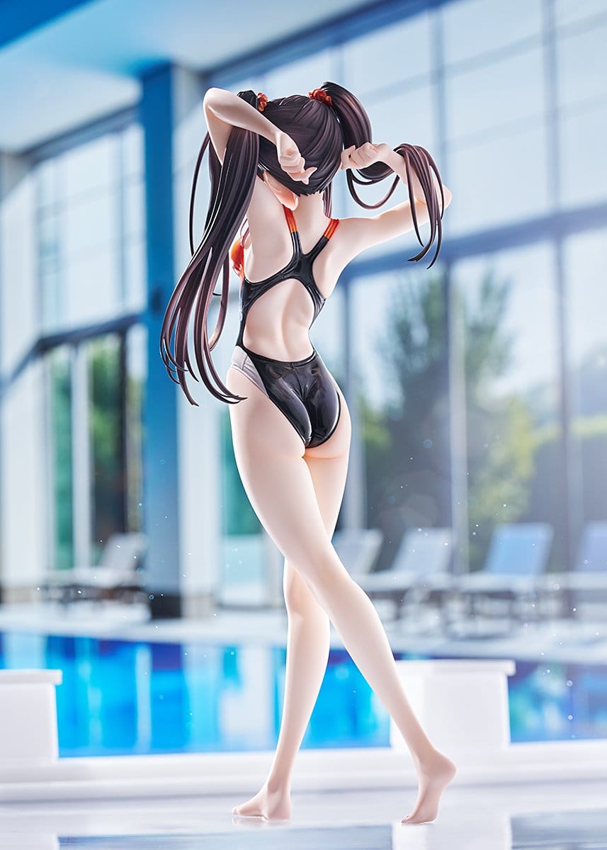 Date A Live - Kurumi Tokisaki - Competition Swimsuit - Swimsuit Silhouette figure 1/7 (Amakuni)