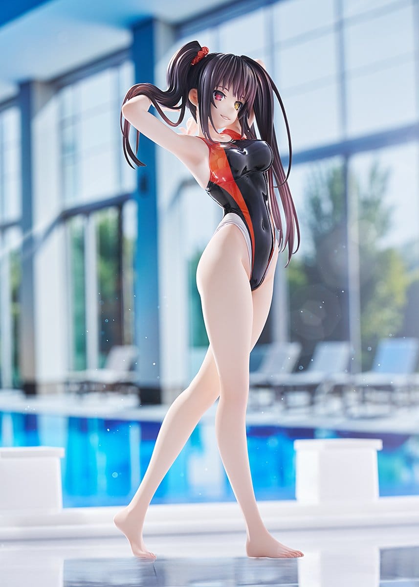 Date A Live - Kurumi Tokisaki - Competition Swimsuit - Swimsuit Silhouette figure 1/7 (Amakuni)