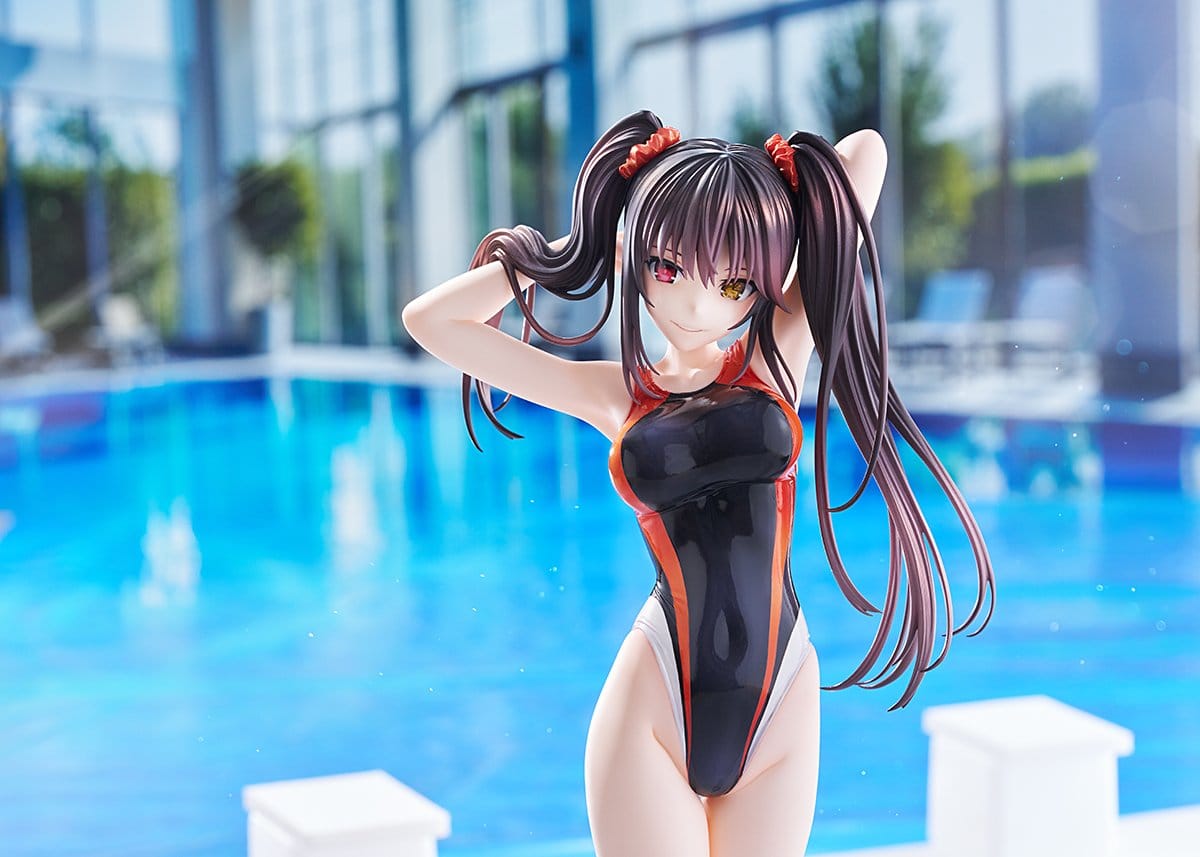 Date A Live - Kurumi Tokisaki - Competition Swimsuit - Swimsuit Silhouette figure 1/7 (Amakuni)