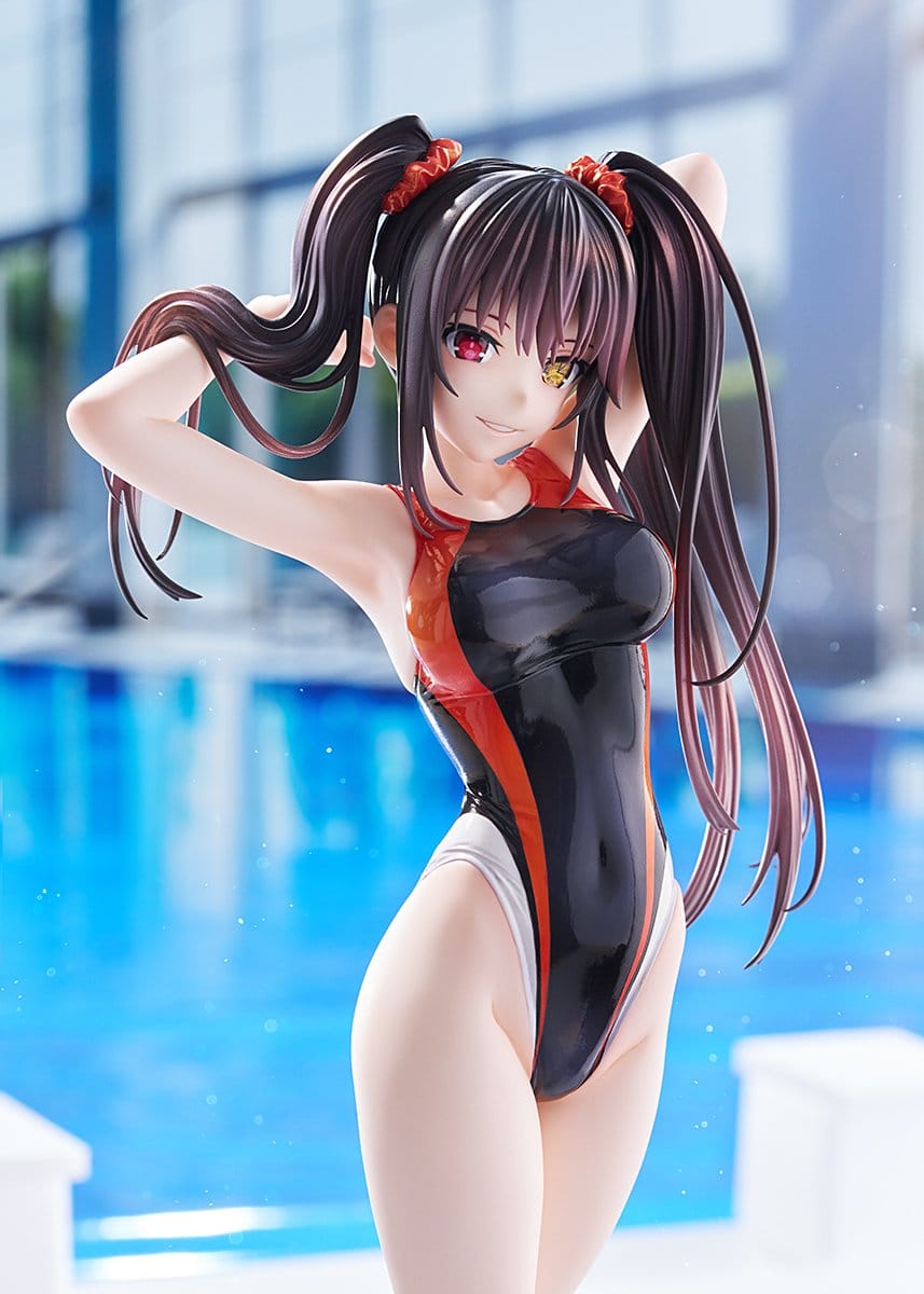Date A Live - Kurumi Tokisaki - Competition Swimsuit - Swimsuit Silhouette figure 1/7 (Amakuni)