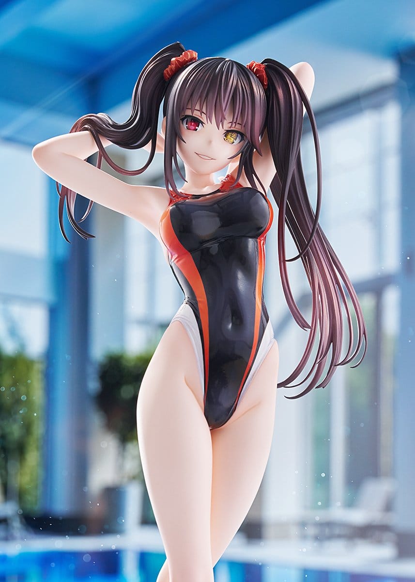 Date A Live - Kurumi Tokisaki - Competition Swimsuit - Swimsuit Silhouette figure 1/7 (Amakuni)