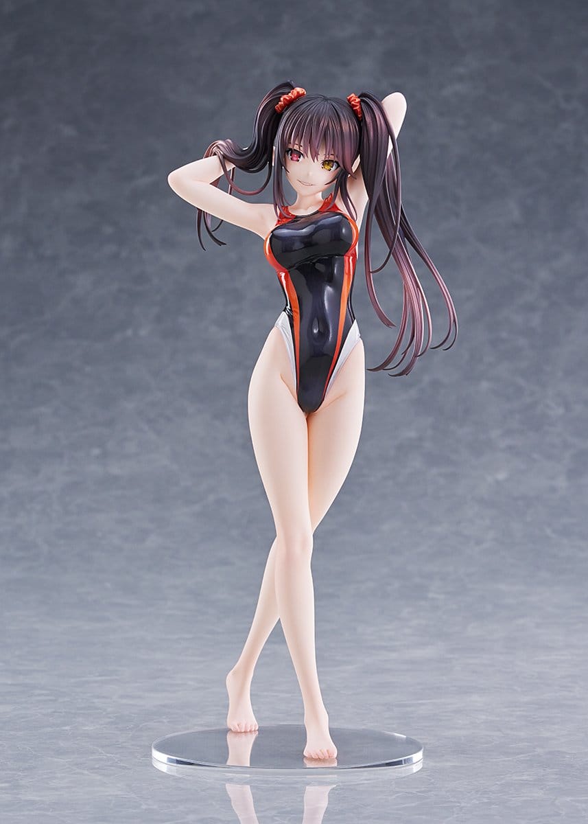 Date A Live - Kurumi Tokisaki - Competition Swimsuit - Swimsuit Silhouette figure 1/7 (Amakuni)