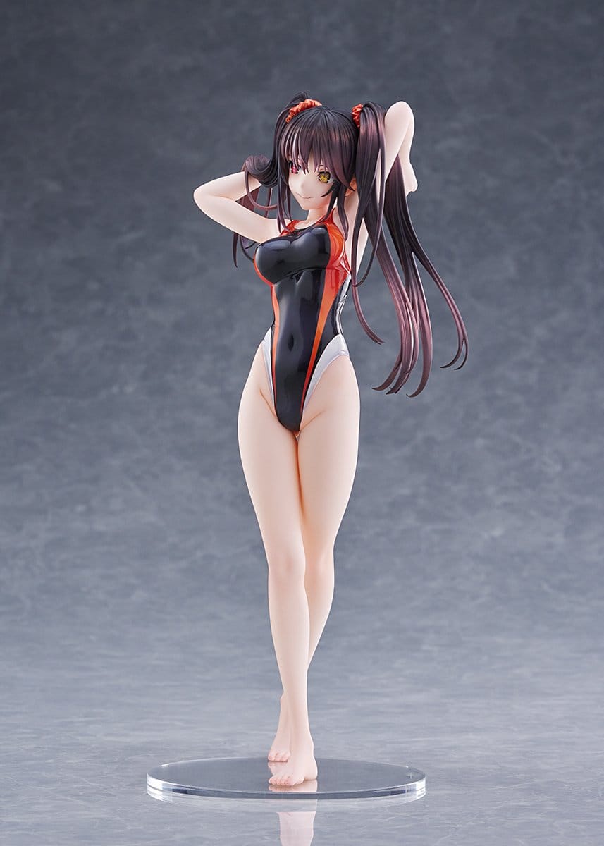 Date A Live - Kurumi Tokisaki - Competition Swimsuit - Swimsuit Silhouette figure 1/7 (Amakuni)