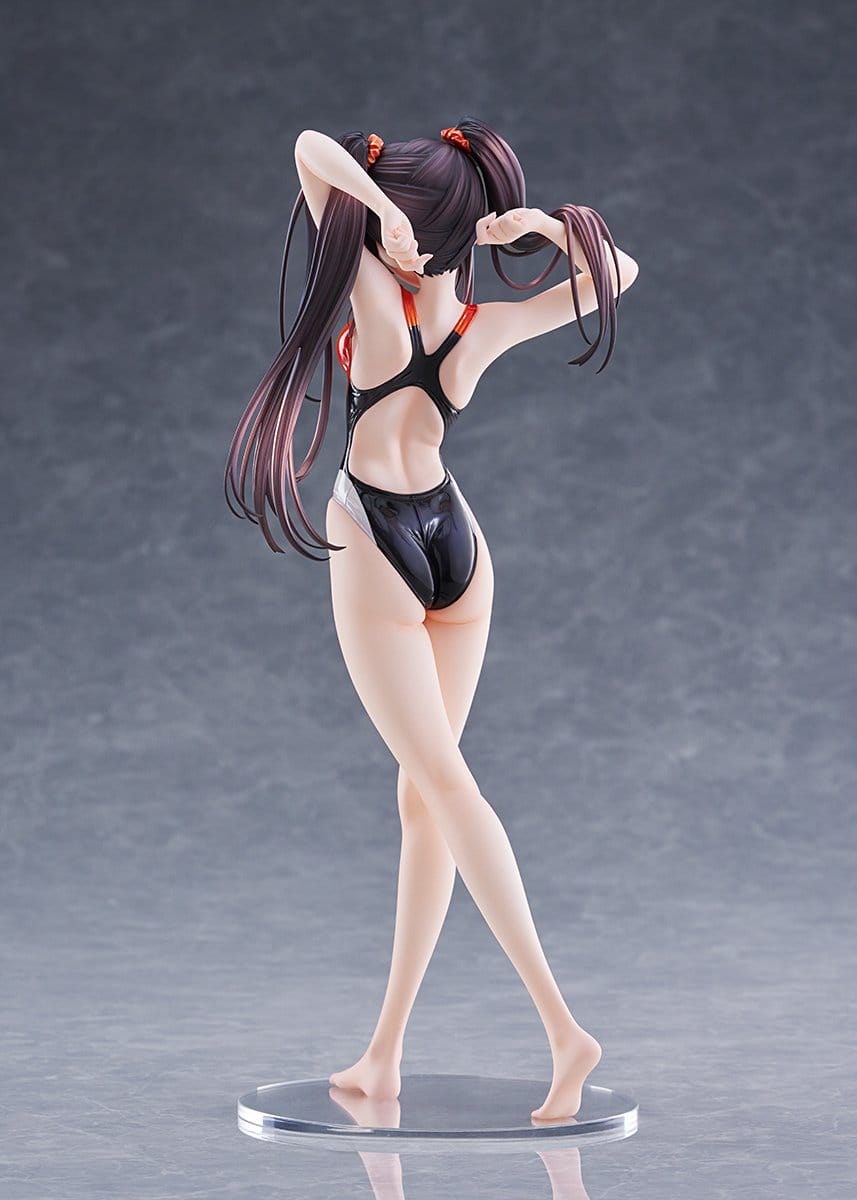 Date A Live - Kurumi Tokisaki - Competition Swimsuit - Swimsuit Silhouette figure 1/7 (Amakuni)