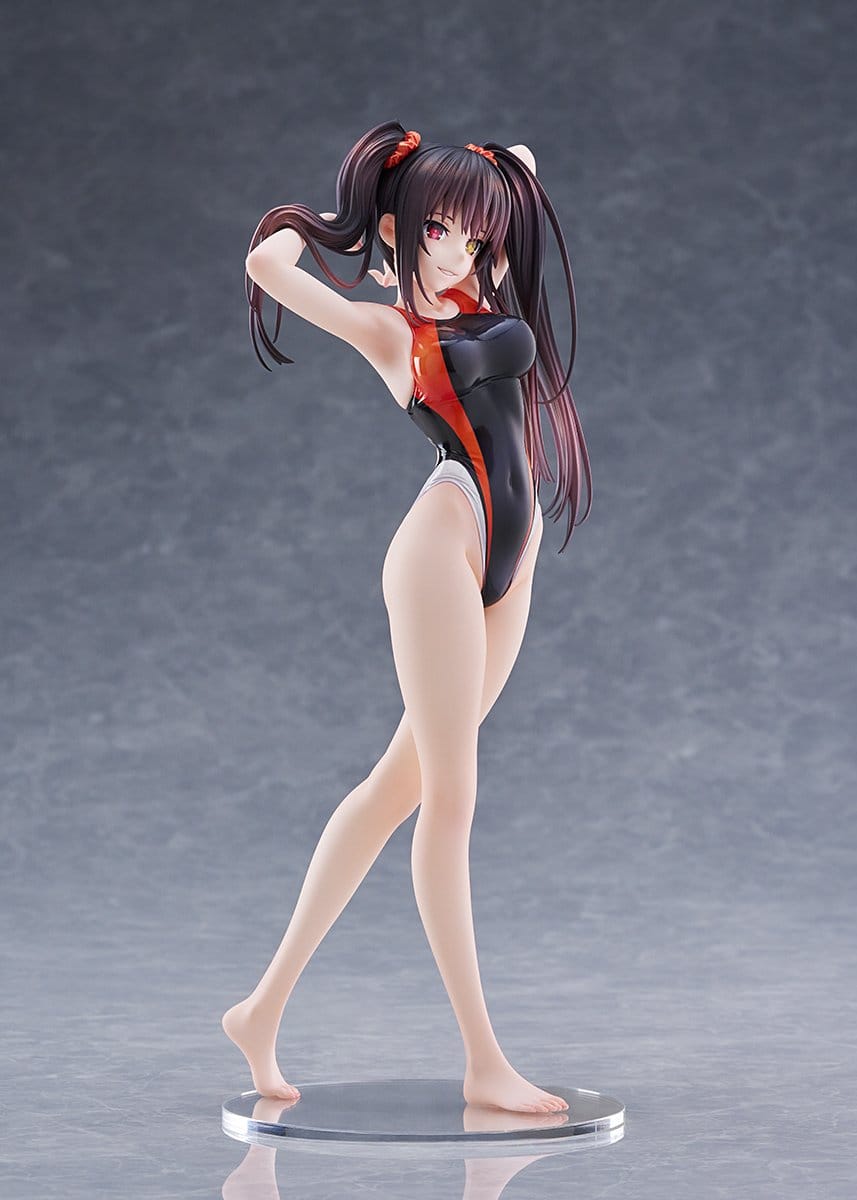 Date A Live - Kurumi Tokisaki - Competition Swimsuit - Swimsuit Silhouette figure 1/7 (Amakuni)