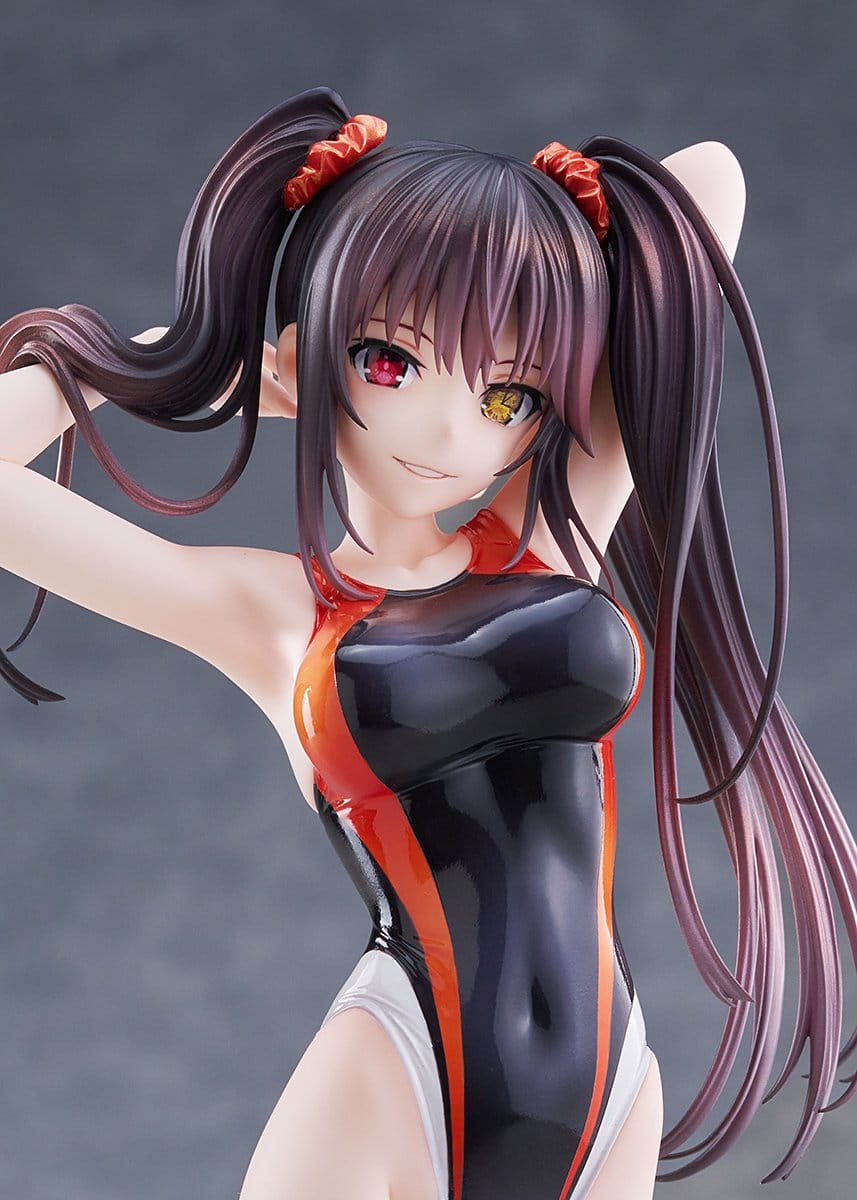 Date A Live - Kurumi Tokisaki - Competition Swimsuit - Swimsuit Silhouette figure 1/7 (Amakuni)