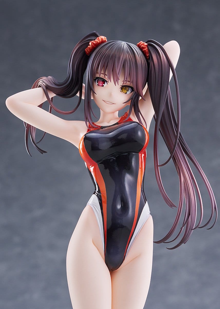 Date A Live - Kurumi Tokisaki - Competition Swimsuit - Swimsuit Silhouette figure 1/7 (Amakuni)