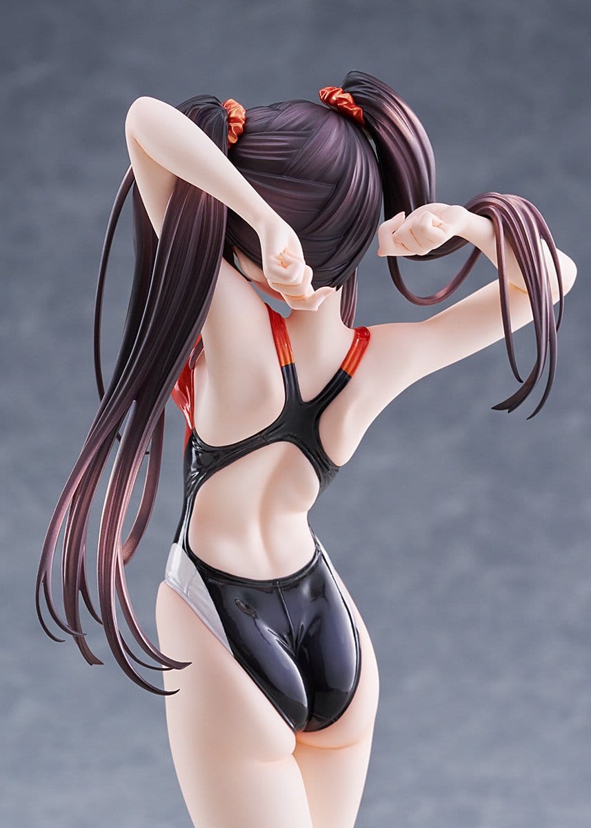 Date A Live - Kurumi Tokisaki - Competition Swimsuit - Swimsuit Silhouette figure 1/7 (Amakuni)