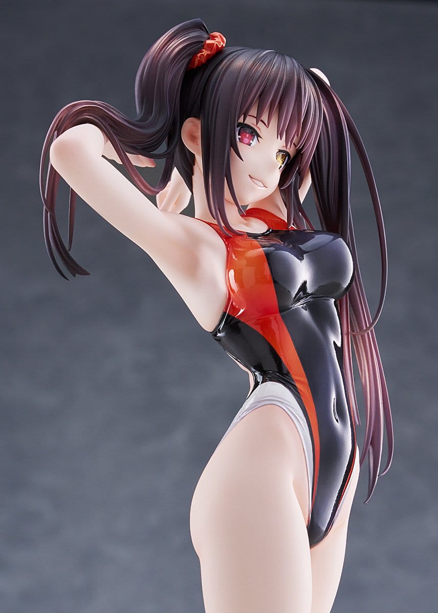 Date A Live - Kurumi Tokisaki - Competition Swimsuit - Swimsuit Silhouette figure 1/7 (Amakuni)