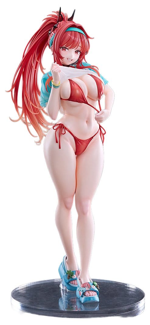 Goddess of Victory: Nikke - Rapi - Red Hood, Red Flavor Figur 1/4 (Amakuni)