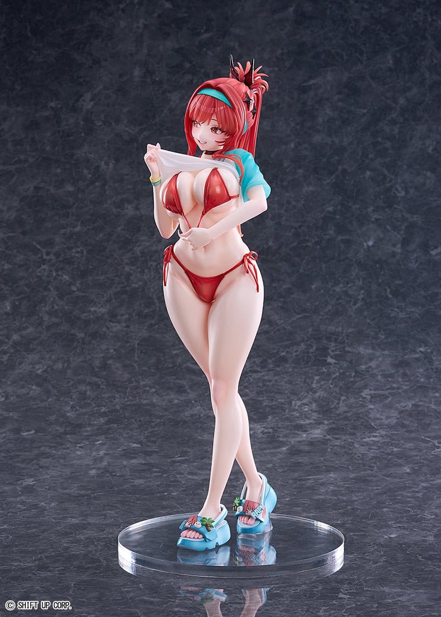 Goddess of Victory: Nikke - Rapi - Red Hood, Red Flavor Figur 1/4 (Amakuni)